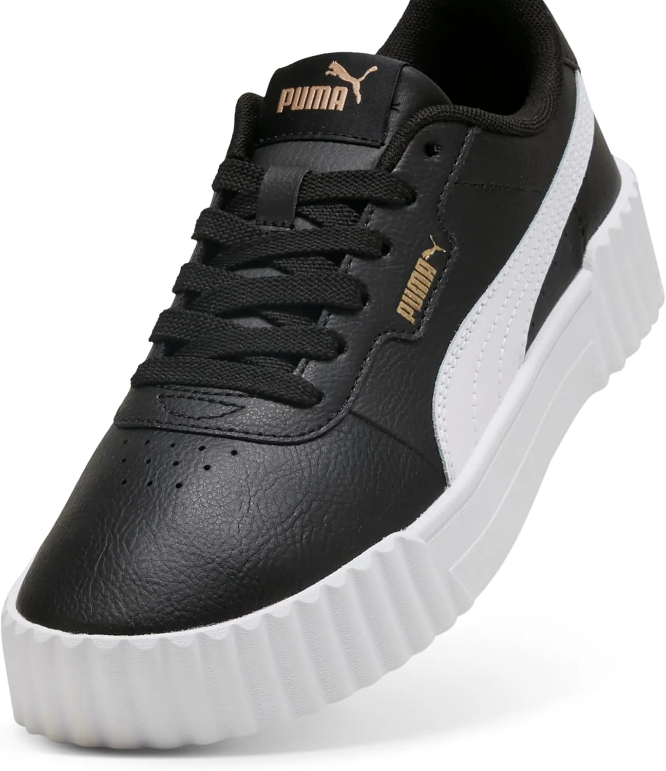 PUMA Women's Carina Leather Shoes Sneaker