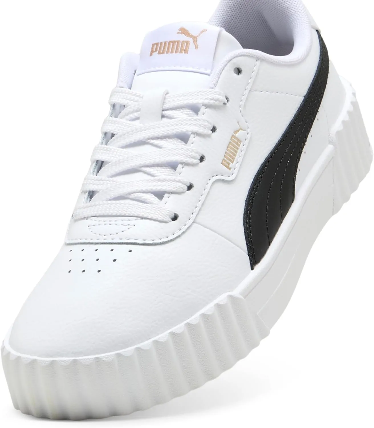 PUMA Women's Carina Leather Shoes Sneaker