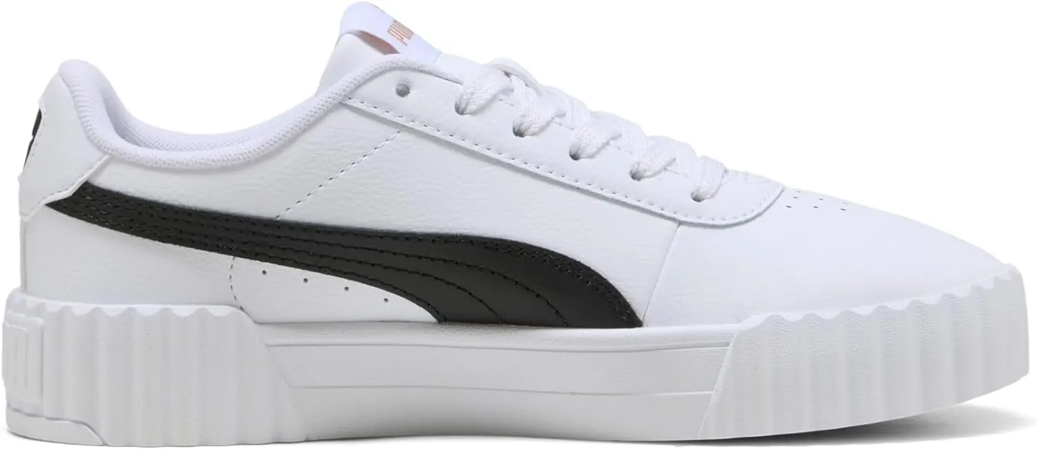 PUMA Women's Carina Leather Shoes Sneaker