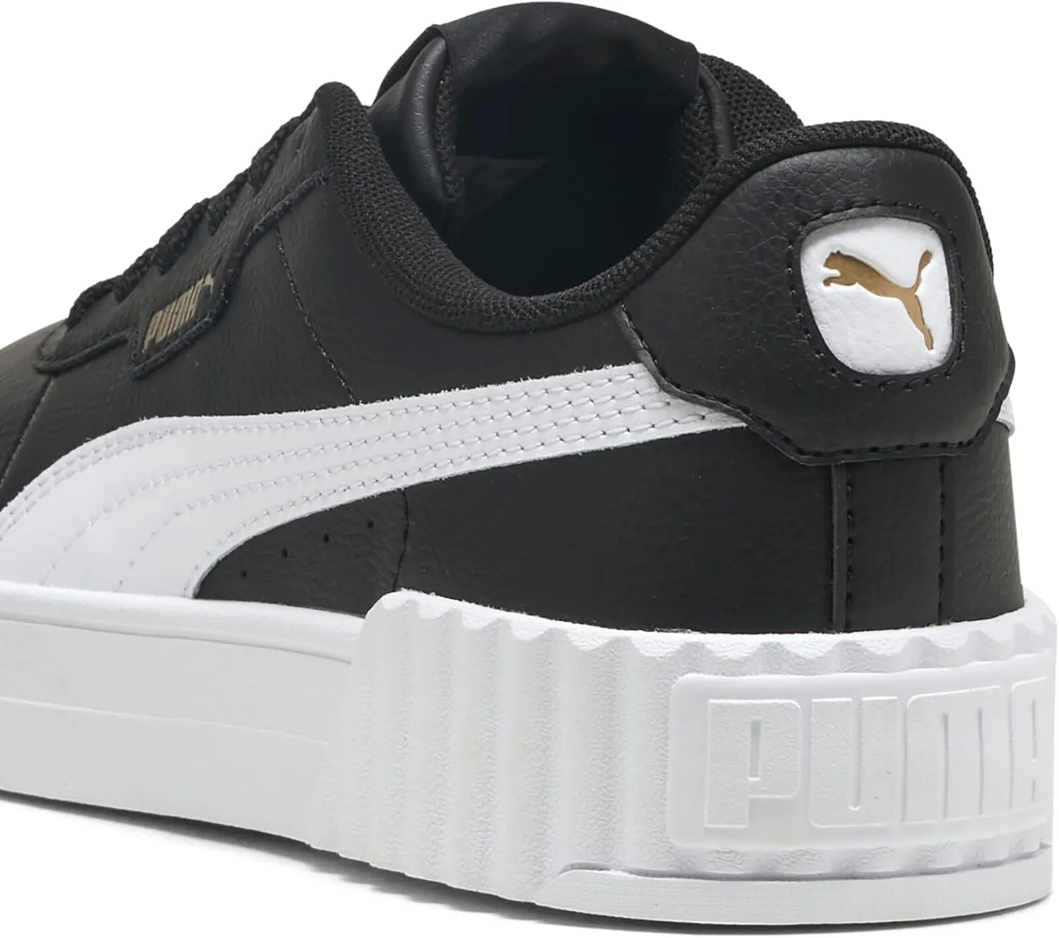 PUMA Women's Carina Leather Shoes Sneaker