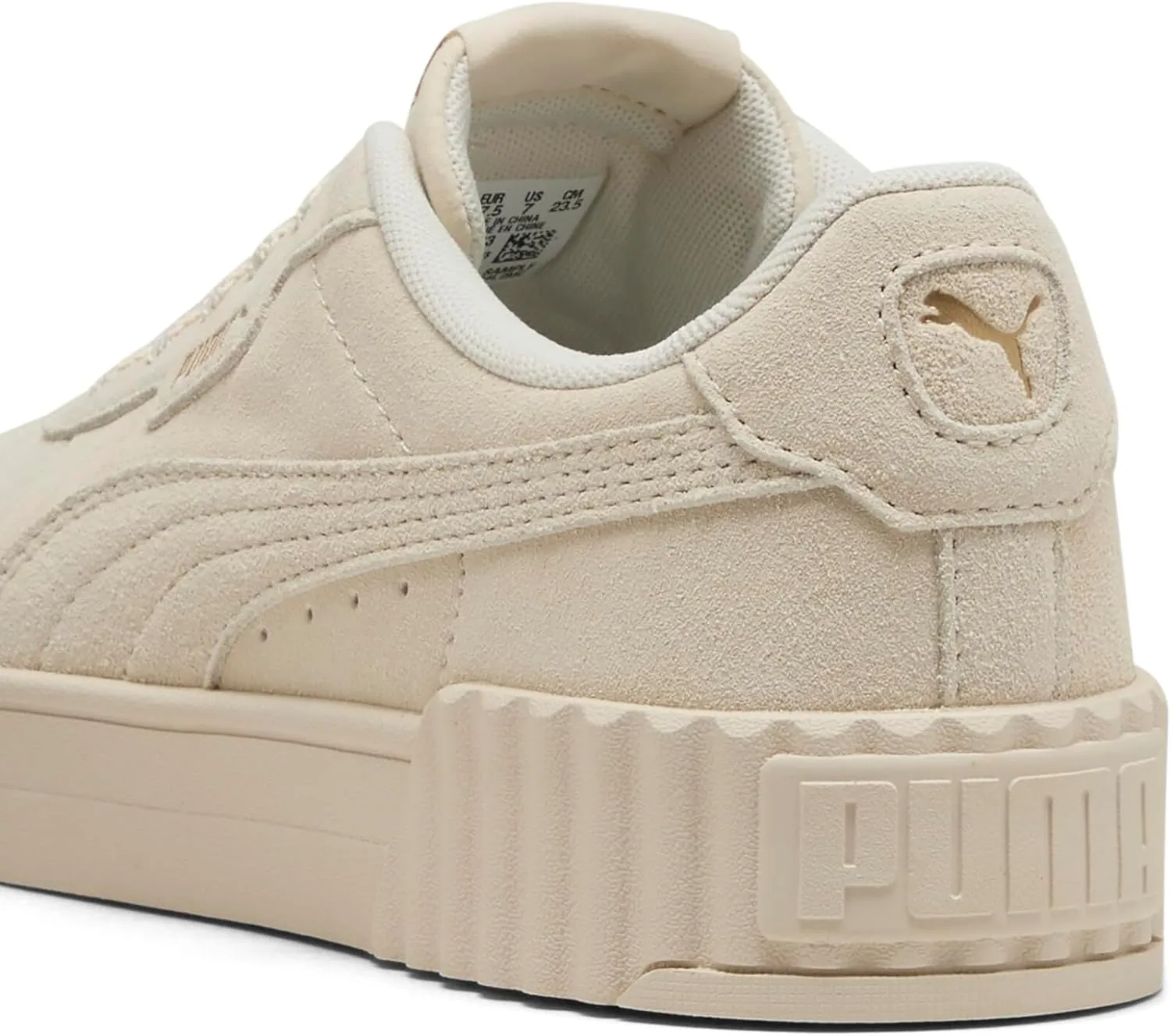 PUMA Women's Carina Leather Shoes Sneaker