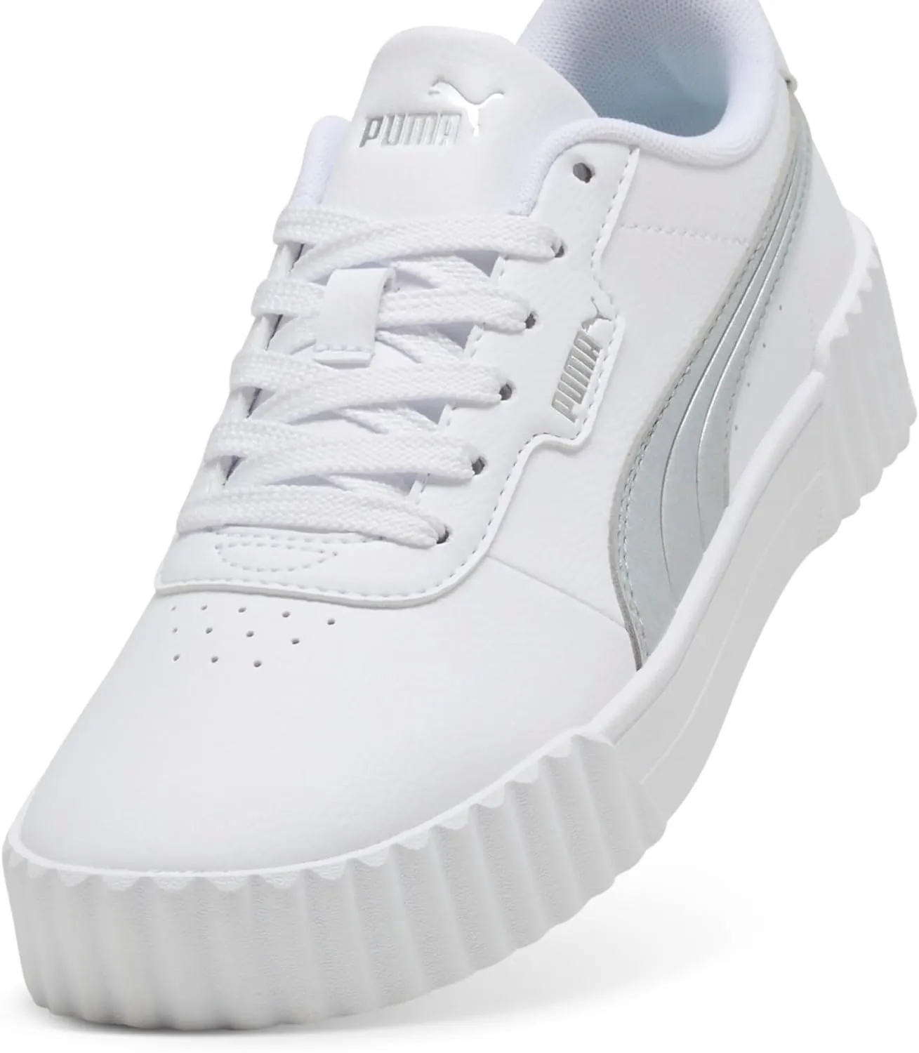 PUMA Women's Carina Leather Shoes Sneaker
