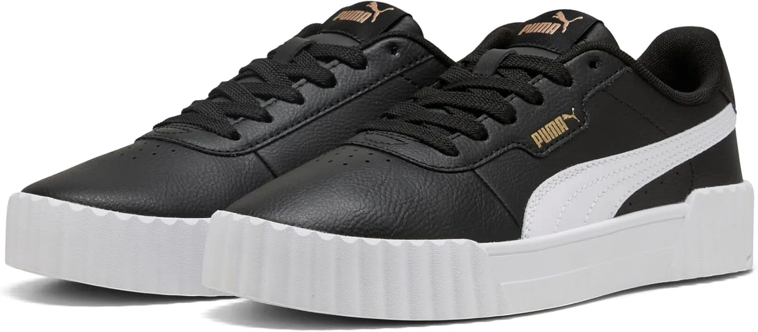 PUMA Women's Carina Leather Shoes Sneaker