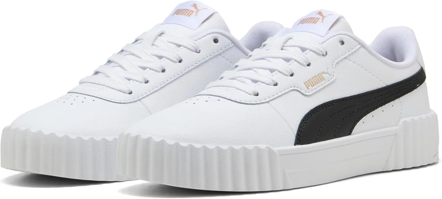 PUMA Women's Carina Leather Shoes Sneaker