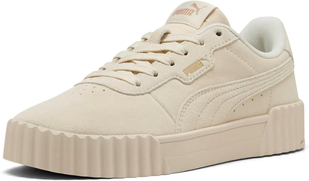 PUMA Women's Carina Leather Shoes Sneaker