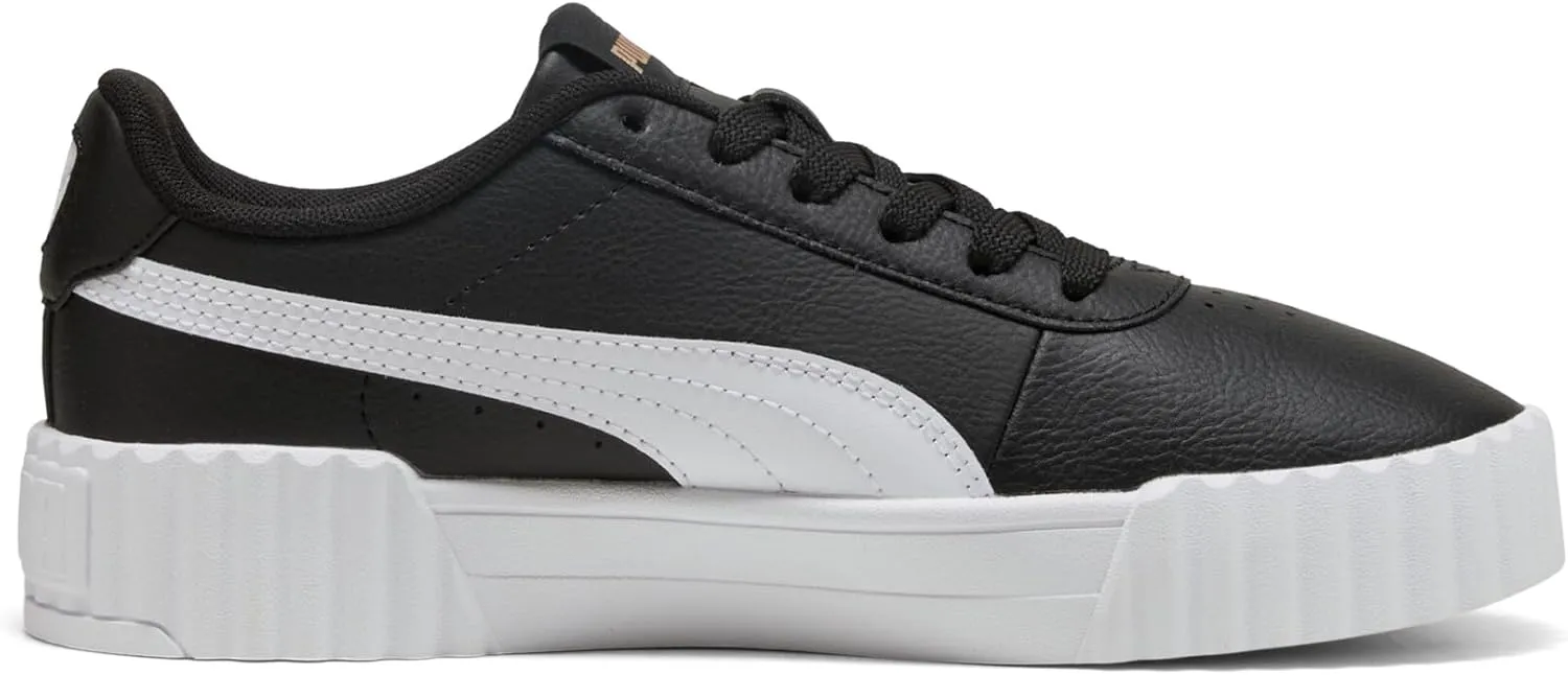 PUMA Women's Carina Leather Shoes Sneaker