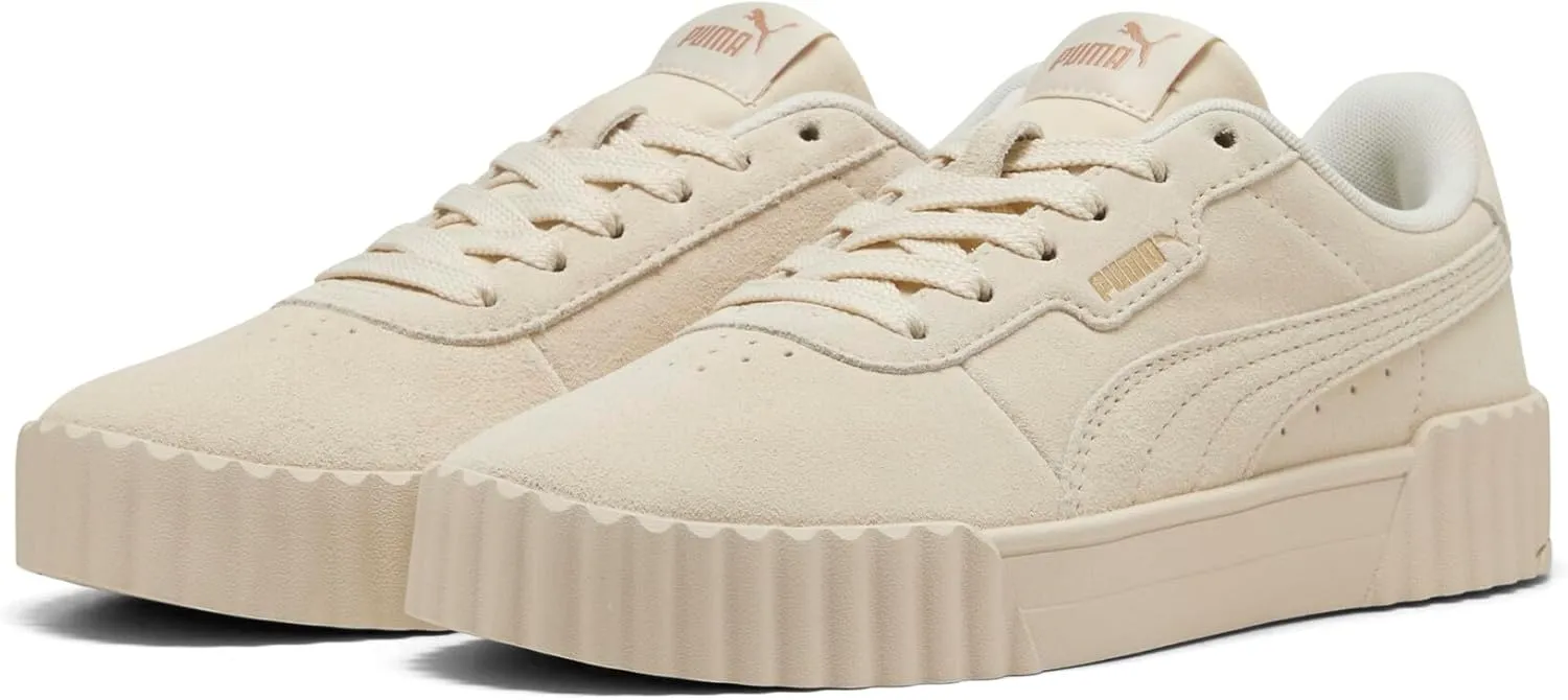 PUMA Women's Carina Leather Shoes Sneaker