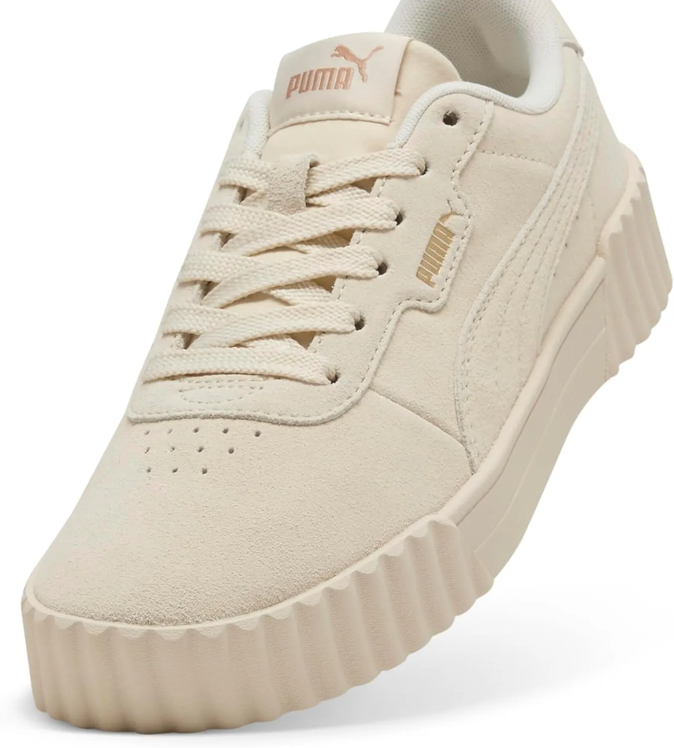 PUMA Women's Carina Leather Shoes Sneaker