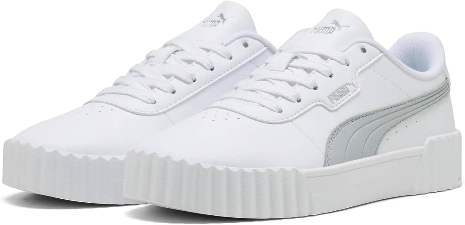 PUMA Women's Carina Leather Shoes Sneaker