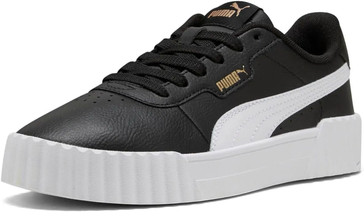 PUMA Women's Carina Leather Shoes Sneaker