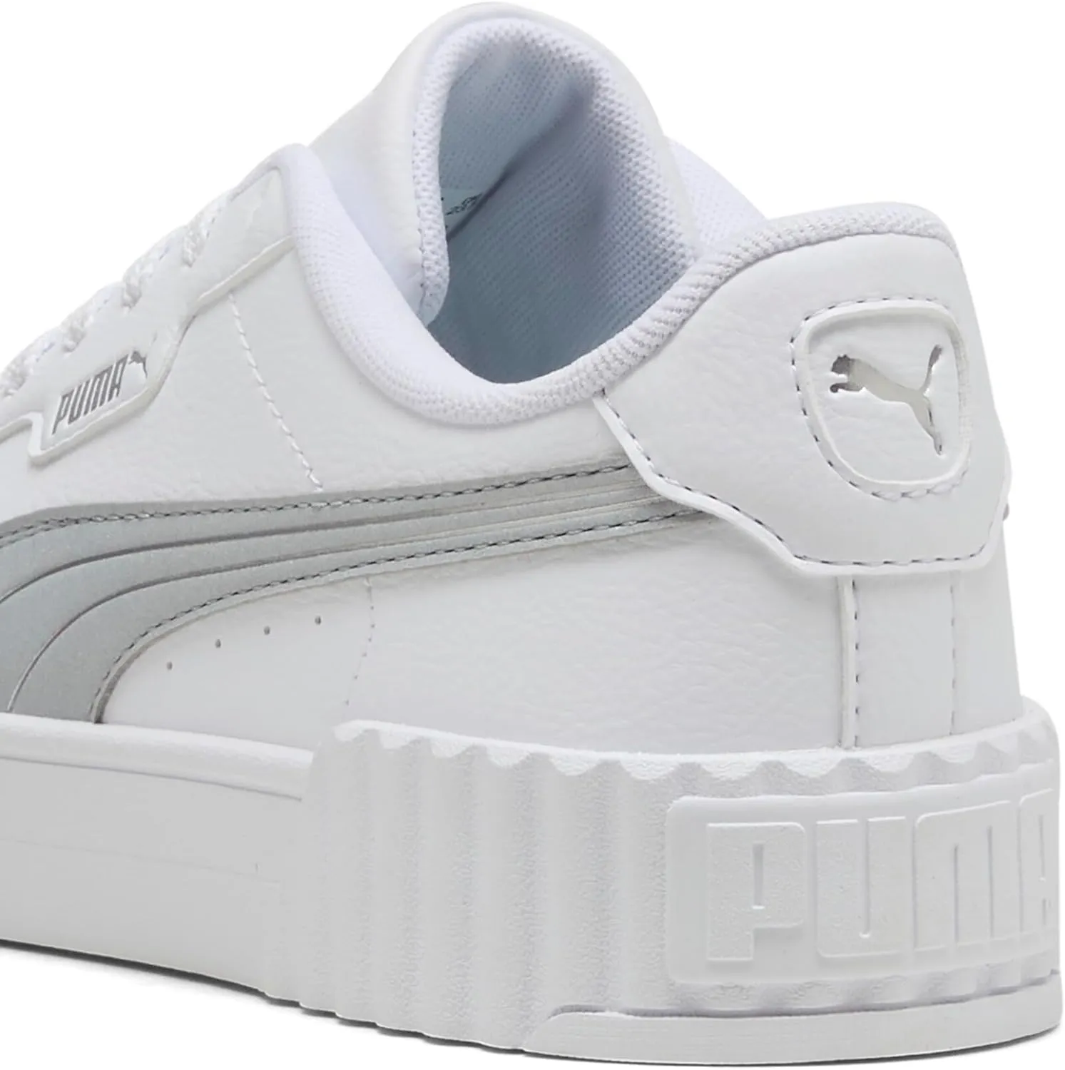 PUMA Women's Carina Leather Shoes Sneaker