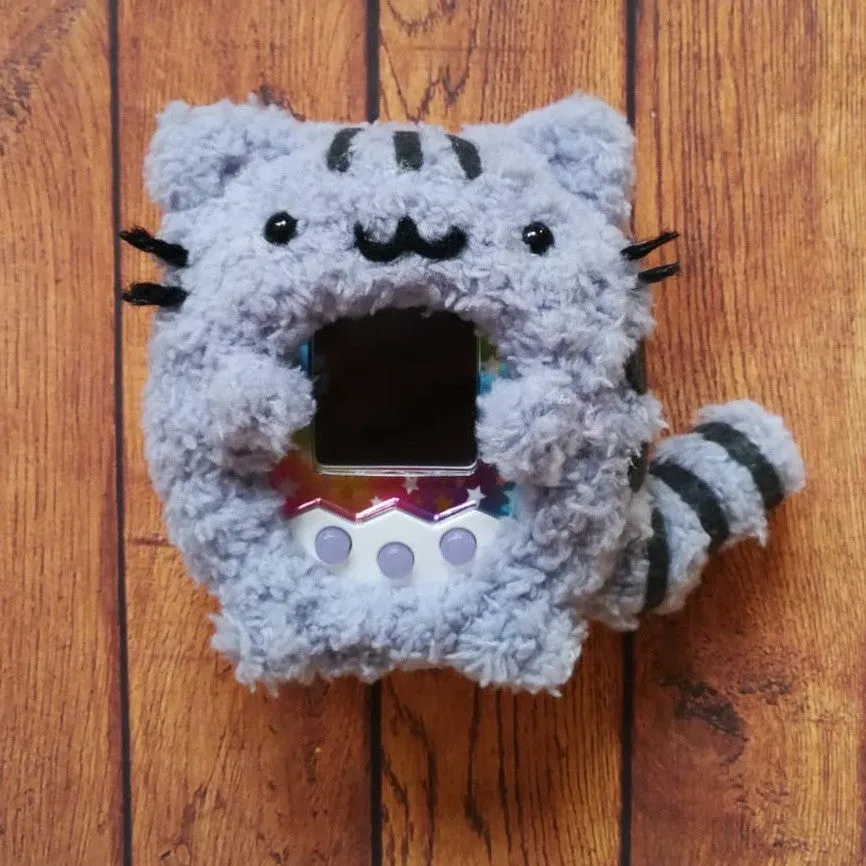 Pusheen Tamagotchi Cover (front facing)