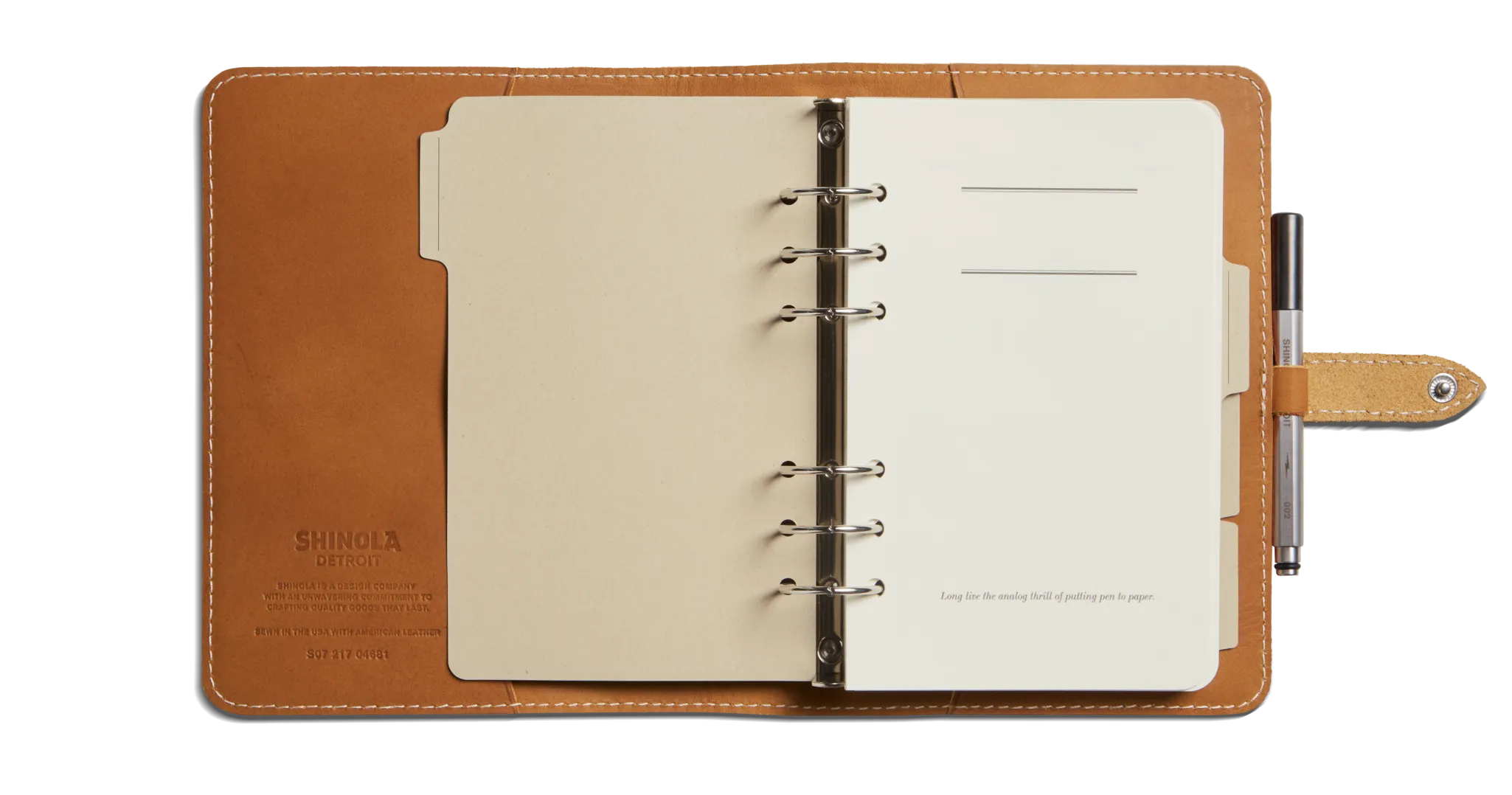 Quarterly Undated Planner Insert - Kraft