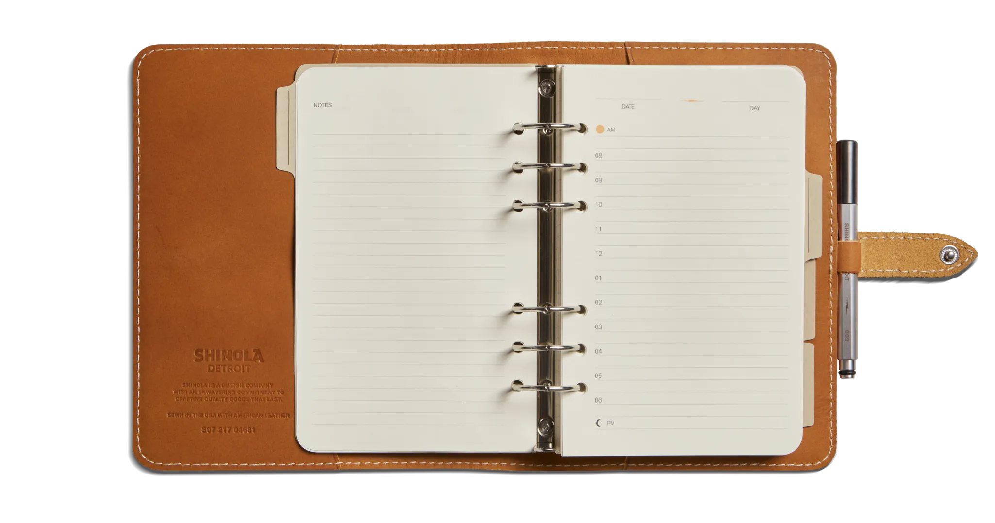 Quarterly Undated Planner Insert - Kraft