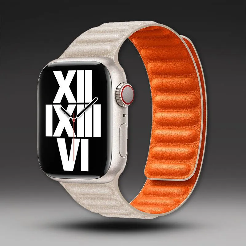 "Magnetic Band" Leather Band For Apple Watch