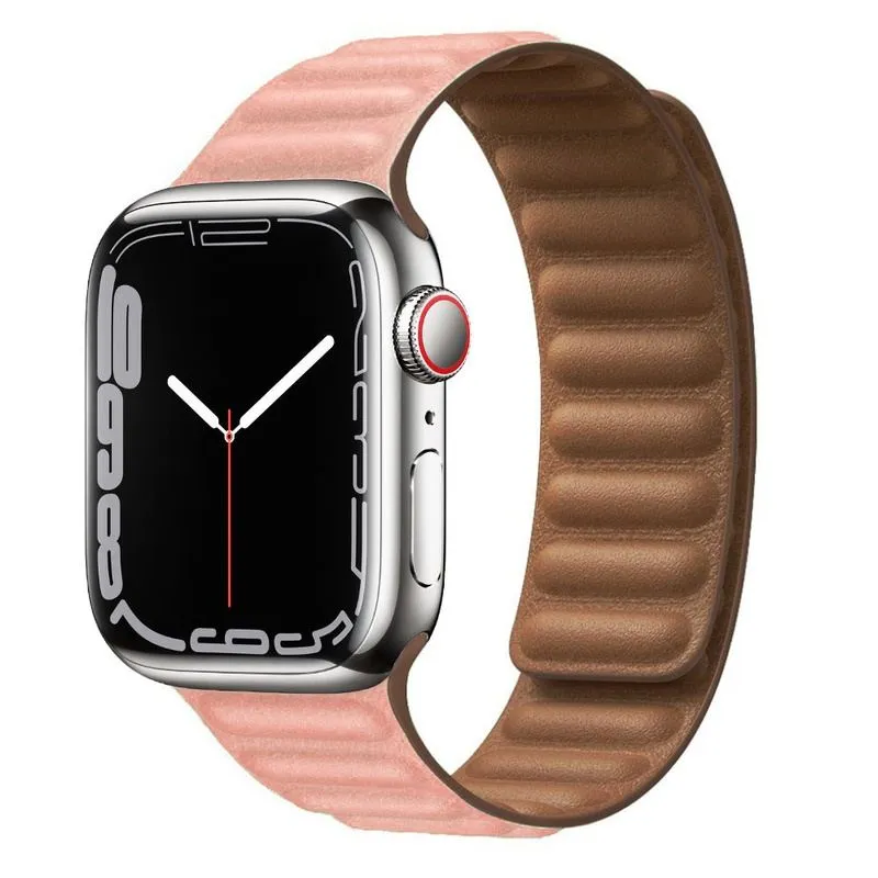 "Magnetic Band" Leather Band For Apple Watch