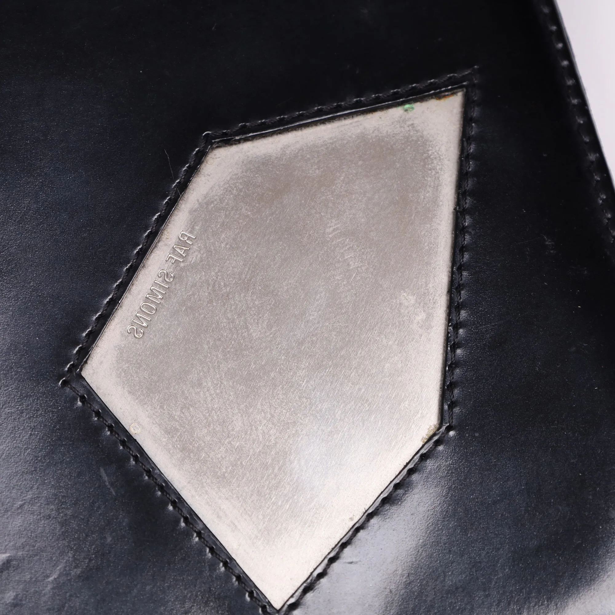 Raf Simons Autumn / Winter 2009 Black Agenda