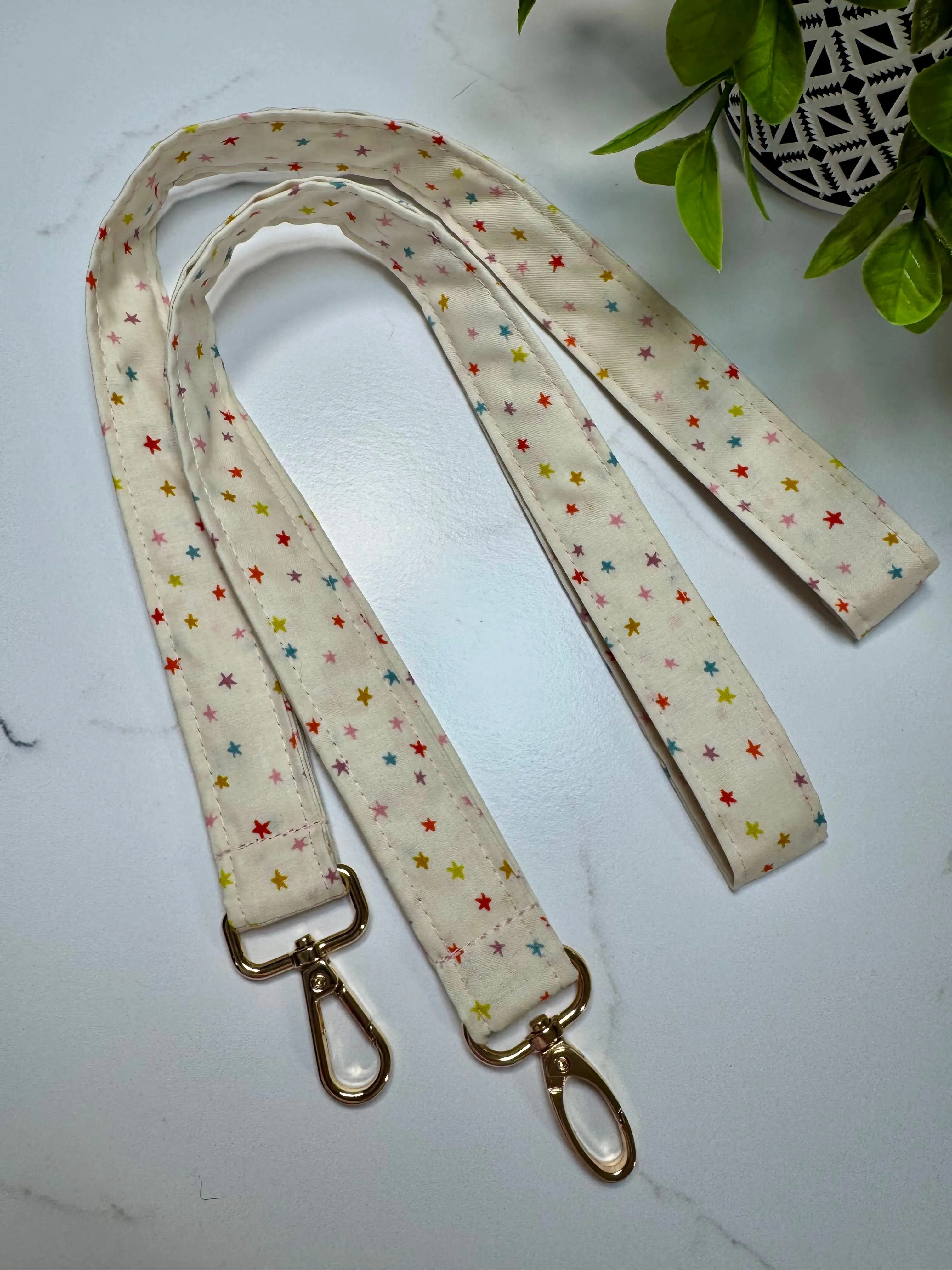 Rainbow Stars Lanyard