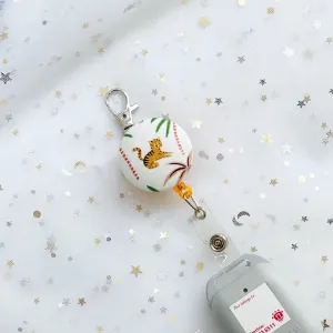 Rainforest Tiger 1 Retractable Badge Reel Only