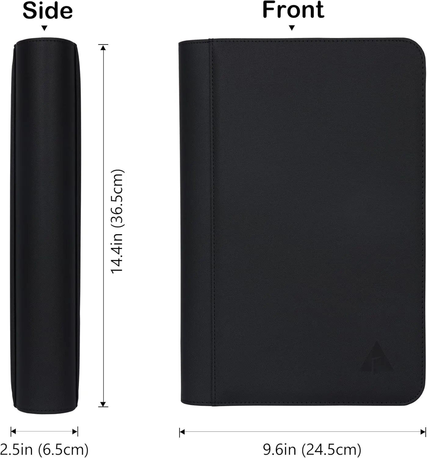 Rayvol PSA-Sized Slab Binder, Graded Card Binder fit 40 PSA Slabs Includes 40 PSA-Sized Sleeves, 4 Pockets Top Loading Graded Card Holder Storage Album