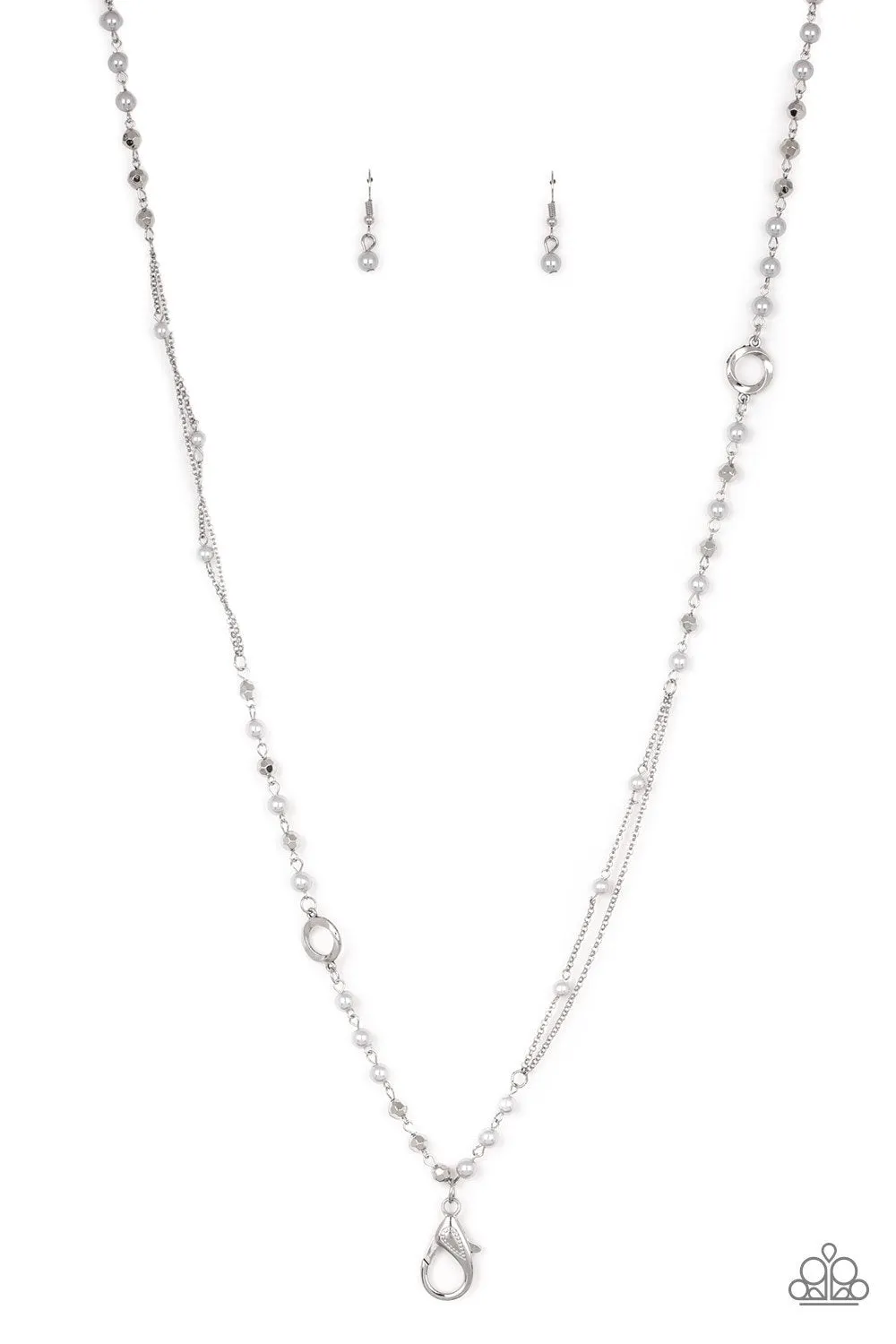 Really Refined  - SILVER Lanyard