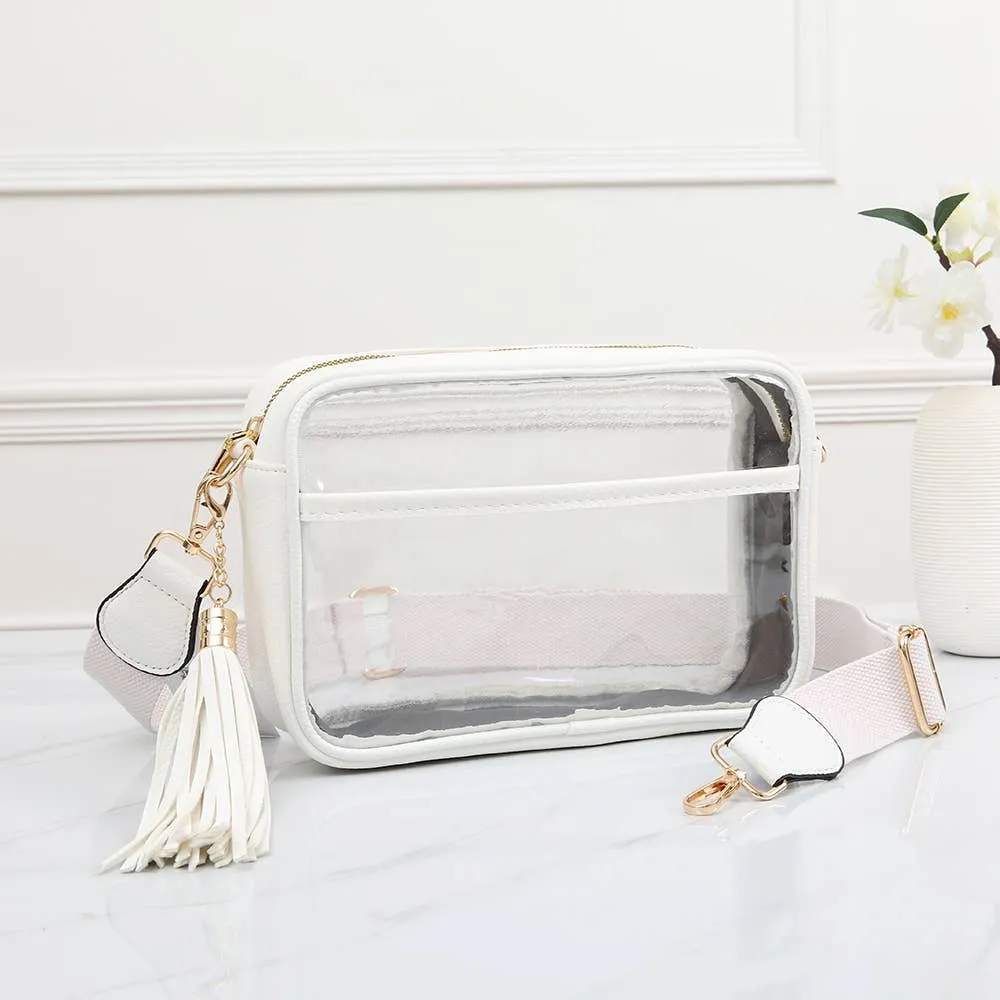 Rectangle Clear Stadium Bag