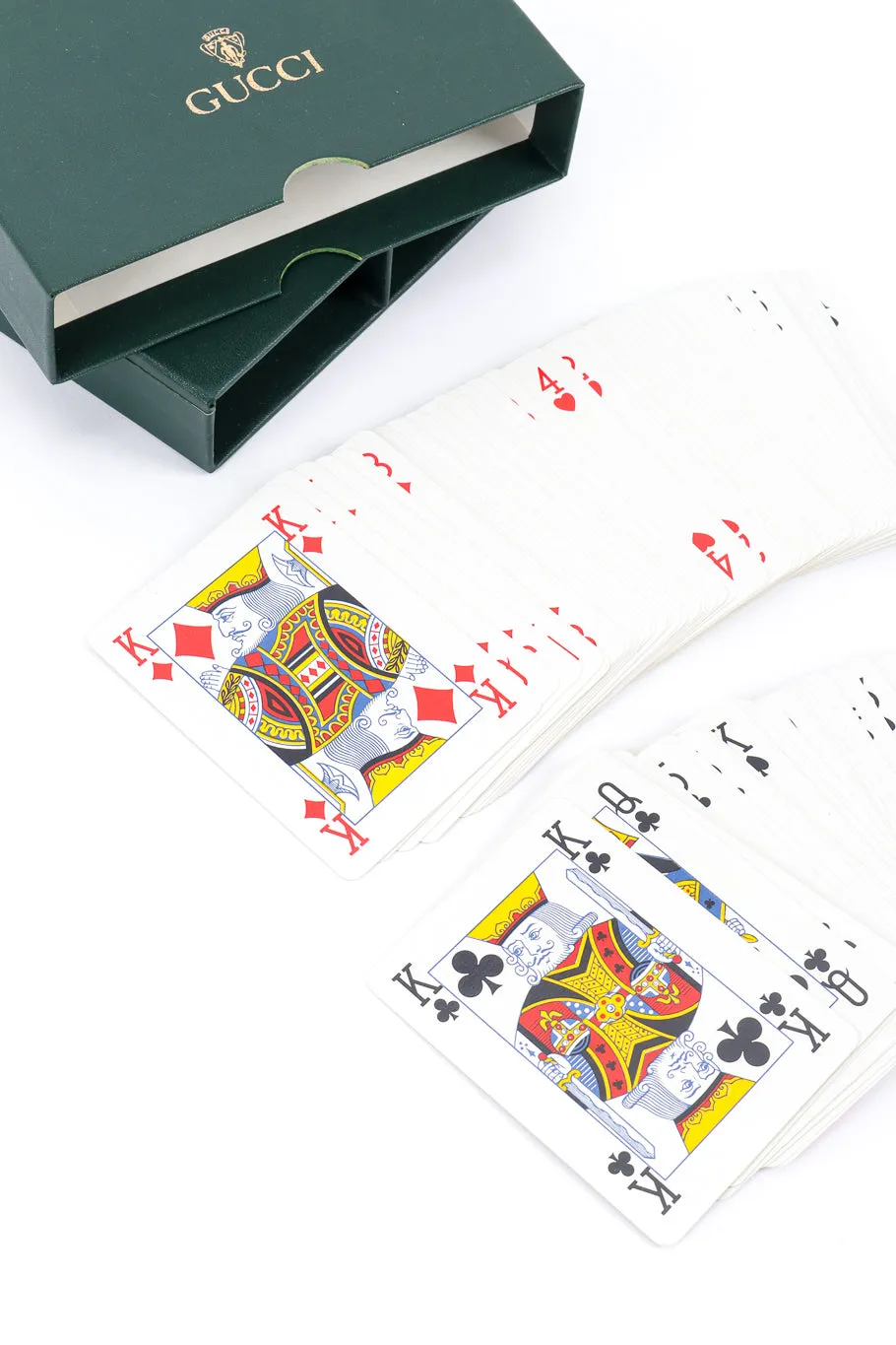 Red & Green 2 Deck Playing Card Set II