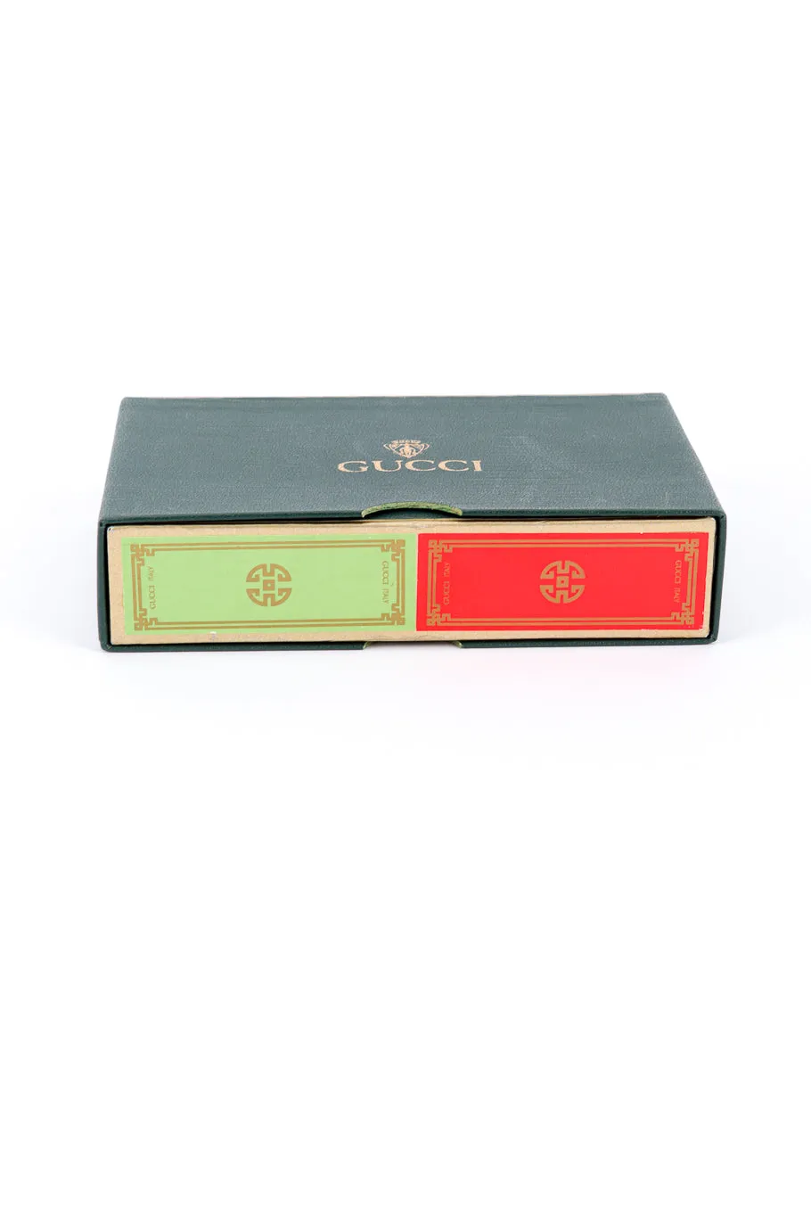 Red & Green 2 Deck Playing Card Set II