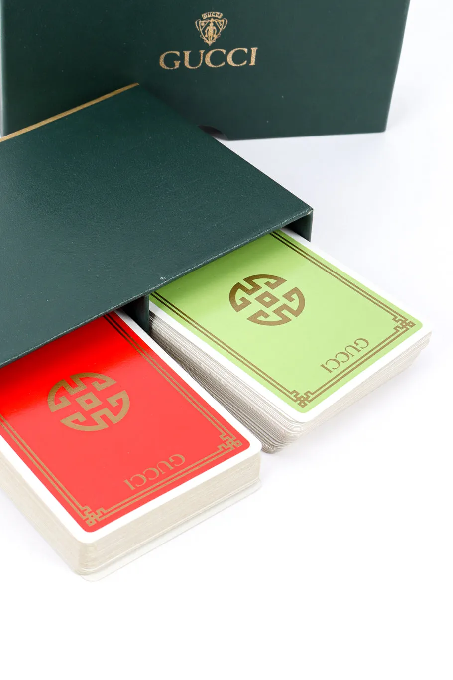 Red & Green 2 Deck Playing Card Set II