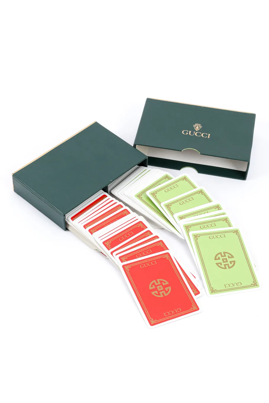 Red & Green 2 Deck Playing Card Set II