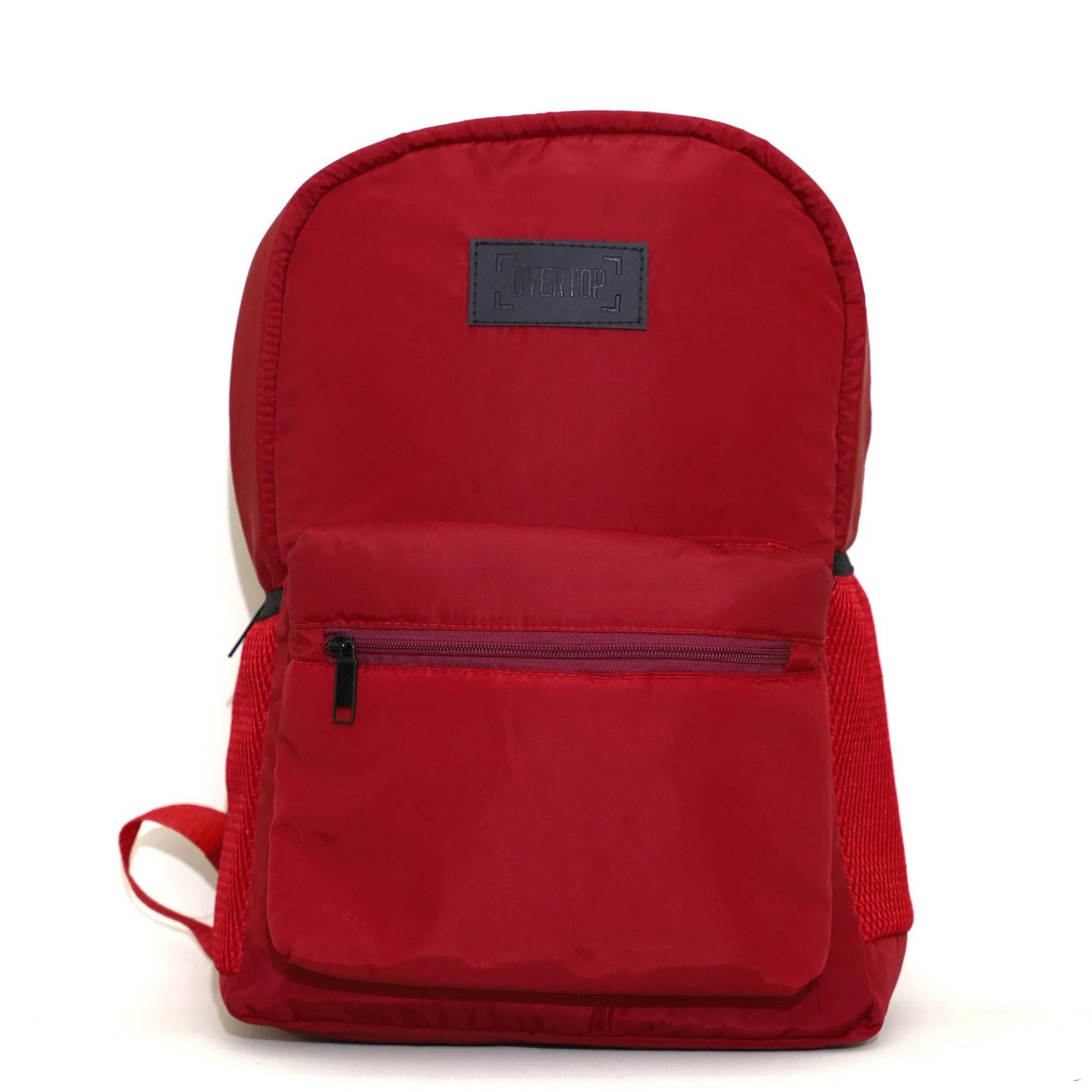 Red Titanium - 2 Separate Laptop Section Backpack S11 // Water Resistant