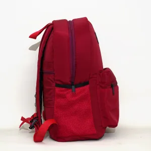 Red Titanium - 2 Separate Laptop Section Backpack S11 // Water Resistant