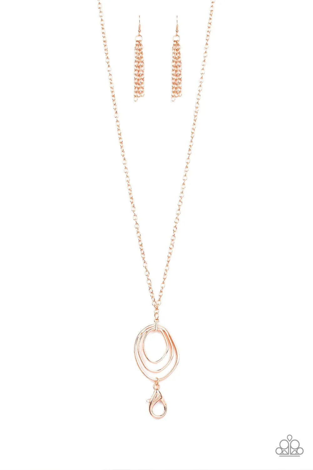 Relic Redux - COPPER Lanyard