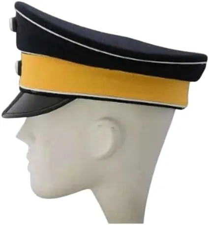 Replica Imperial Hannover Husaren Mannschaften Officer Visor Hat