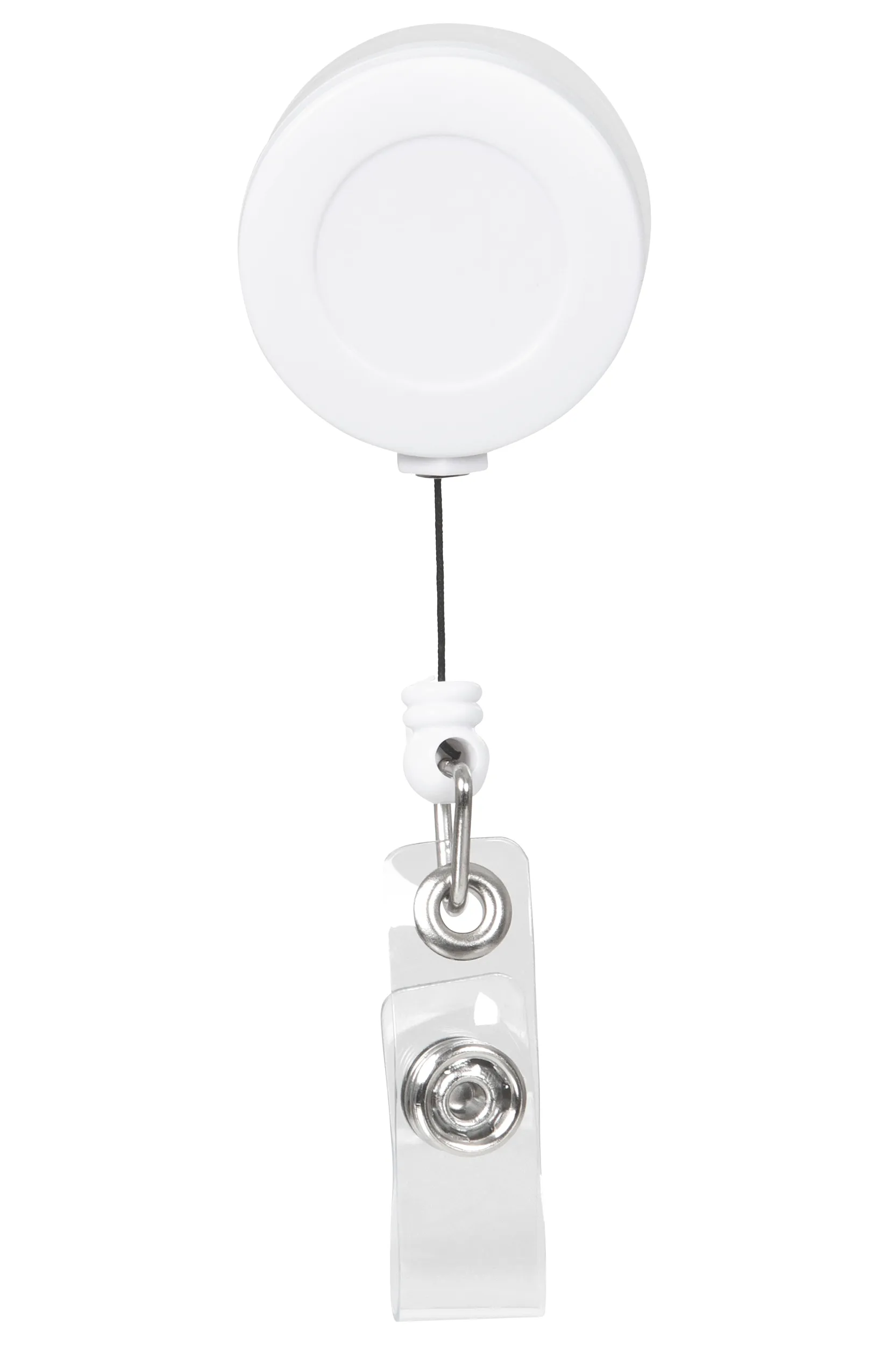 Rexel Id Retractable Card Holder With Strap White
