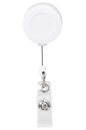 Rexel Id Retractable Card Holder With Strap White