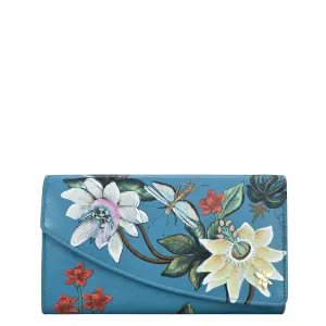 RFID Blocking Accordion Flap Wallet - 1174