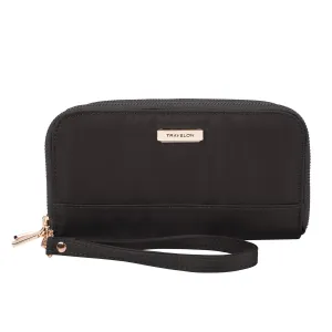 RFID Blocking Double Zip Wallet