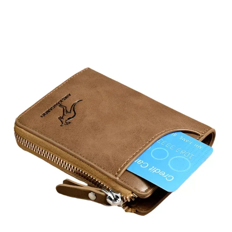 RFID Blocking Multifunctional Travel Wallet