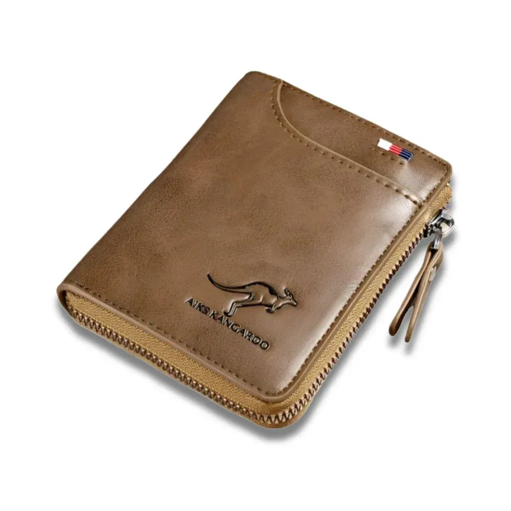 RFID Blocking Multifunctional Travel Wallet