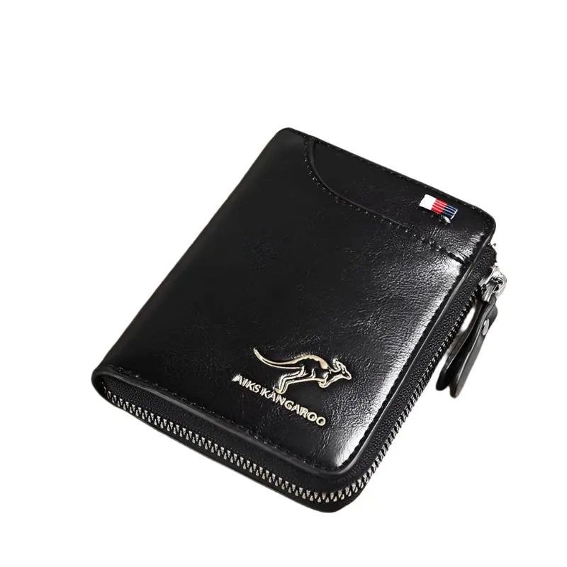 RFID Blocking Multifunctional Travel Wallet