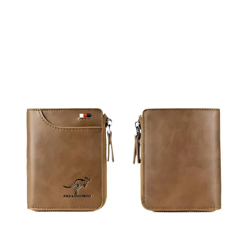 RFID Blocking Multifunctional Travel Wallet
