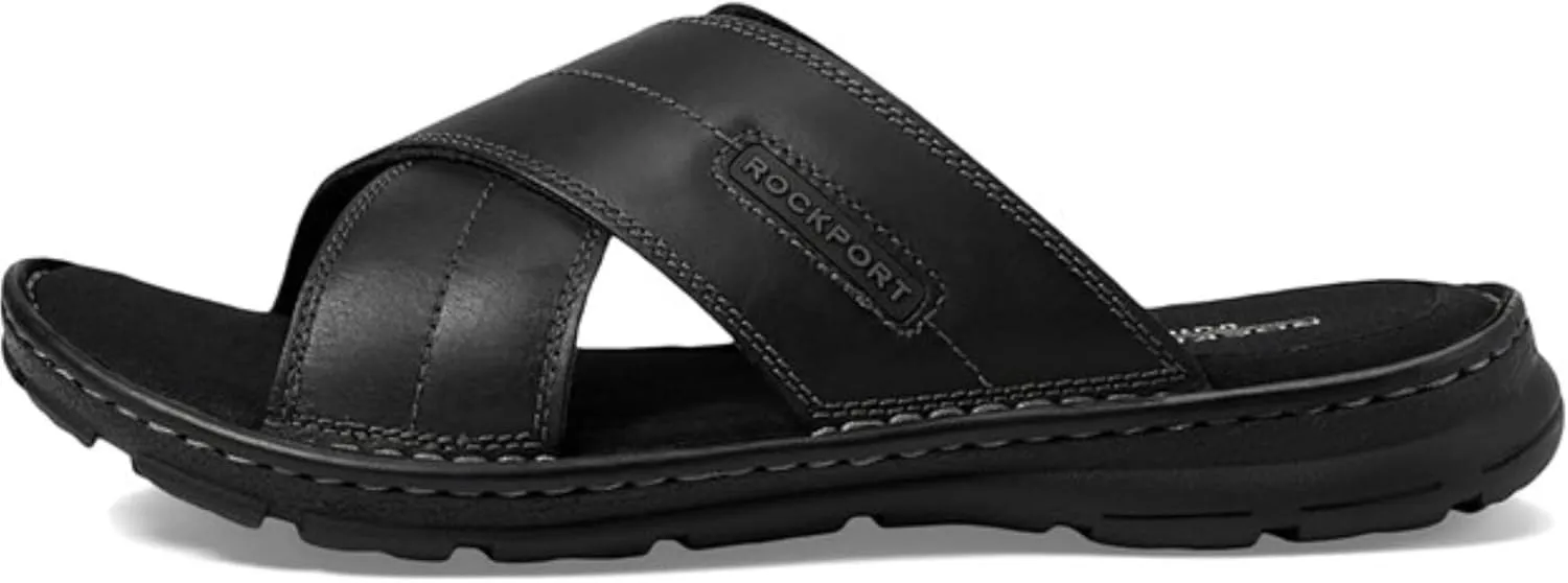 Rockport Men's Darwyn Xband Slide Sandal