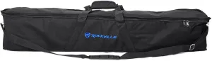Rockville RLB60 Padded Bag for Light Strips, Adjustable Dividers, Water-Resistant, Shoulder Strap, Perfect for transport light fixtures to DJ/Events