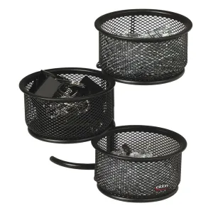 Rolodex Mesh 3-Tier Swivel Tower