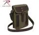 Rothco Canvas Travel Portfolio Bag With Leather Accents - 2349