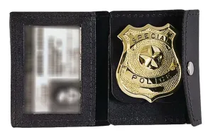 Rothco Leather ID Badge Holder