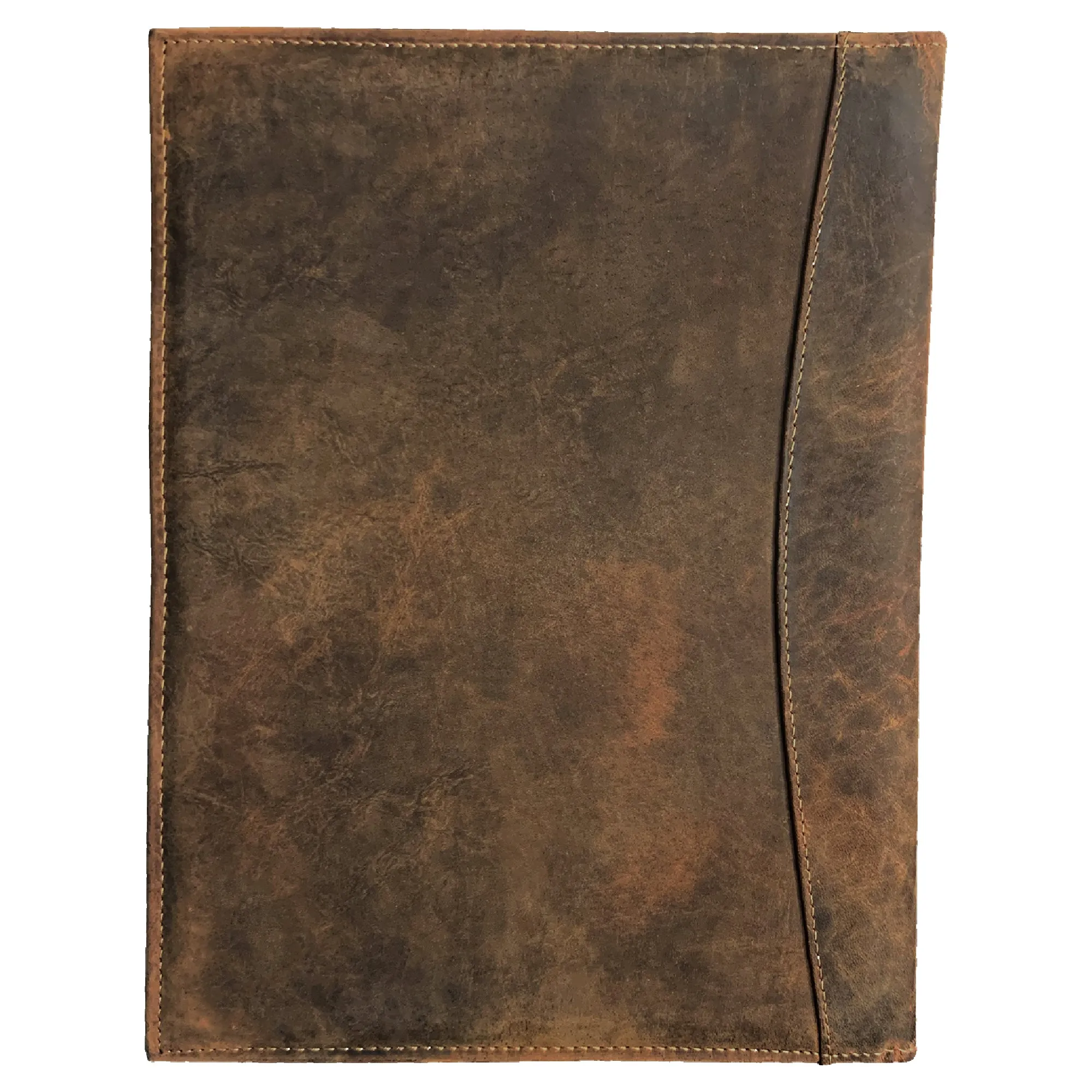 Royal Leather Portfolio (Tan)