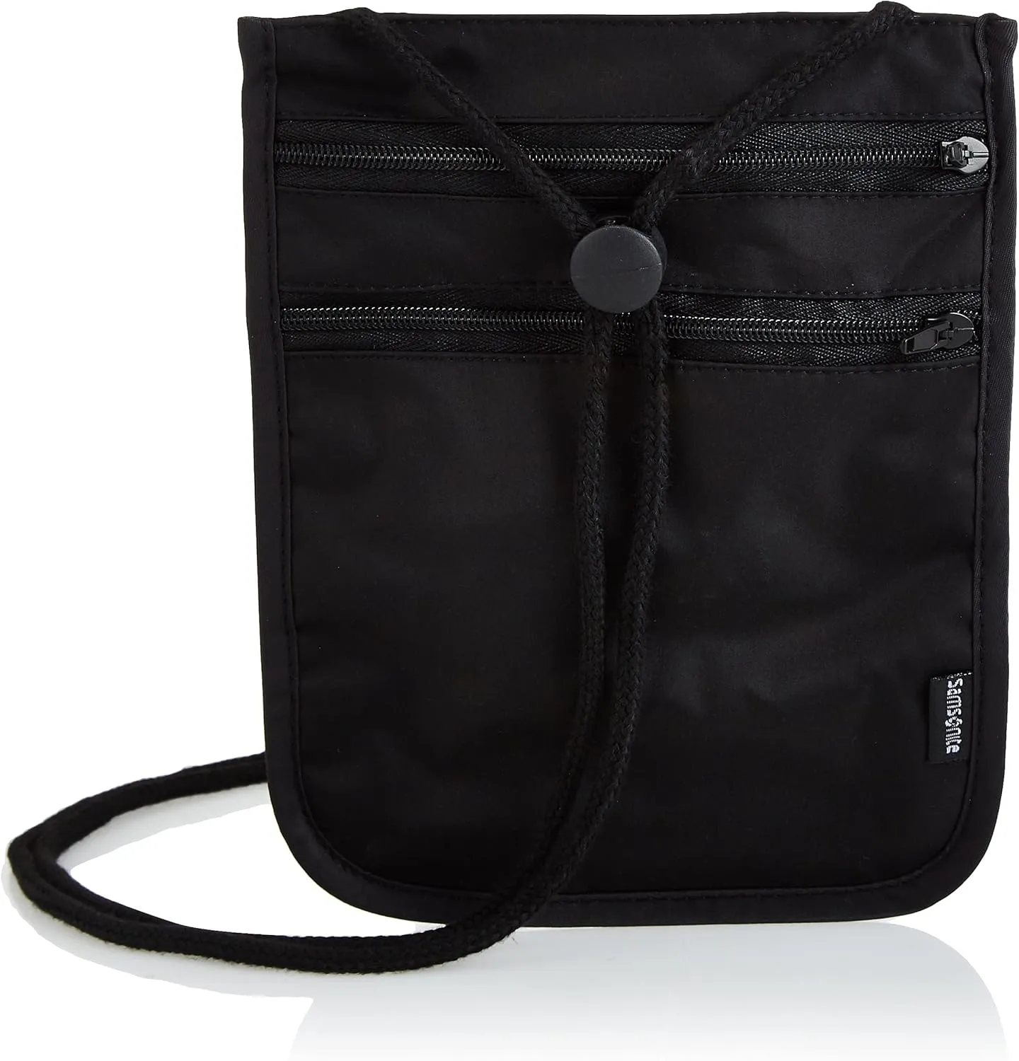 Samsonite RFID Security Neck Pouch, Black, One Size