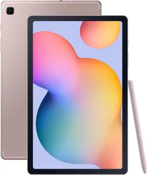 SAMSUNG Galaxy Tab S6 Lite (2024) 10.4' 64GB WiFi Android Tablet, S Pen Included, Gaming Ready, Long Battery Life, Slim Metal Design, Expandable Storage, US Version, Chiffon Pink, Amazon Exclusive